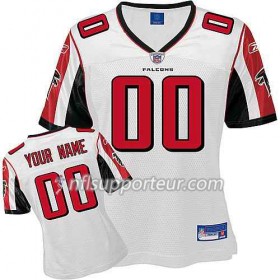 Maillot Femme Atlanta Falcons Personnalisé Blanc